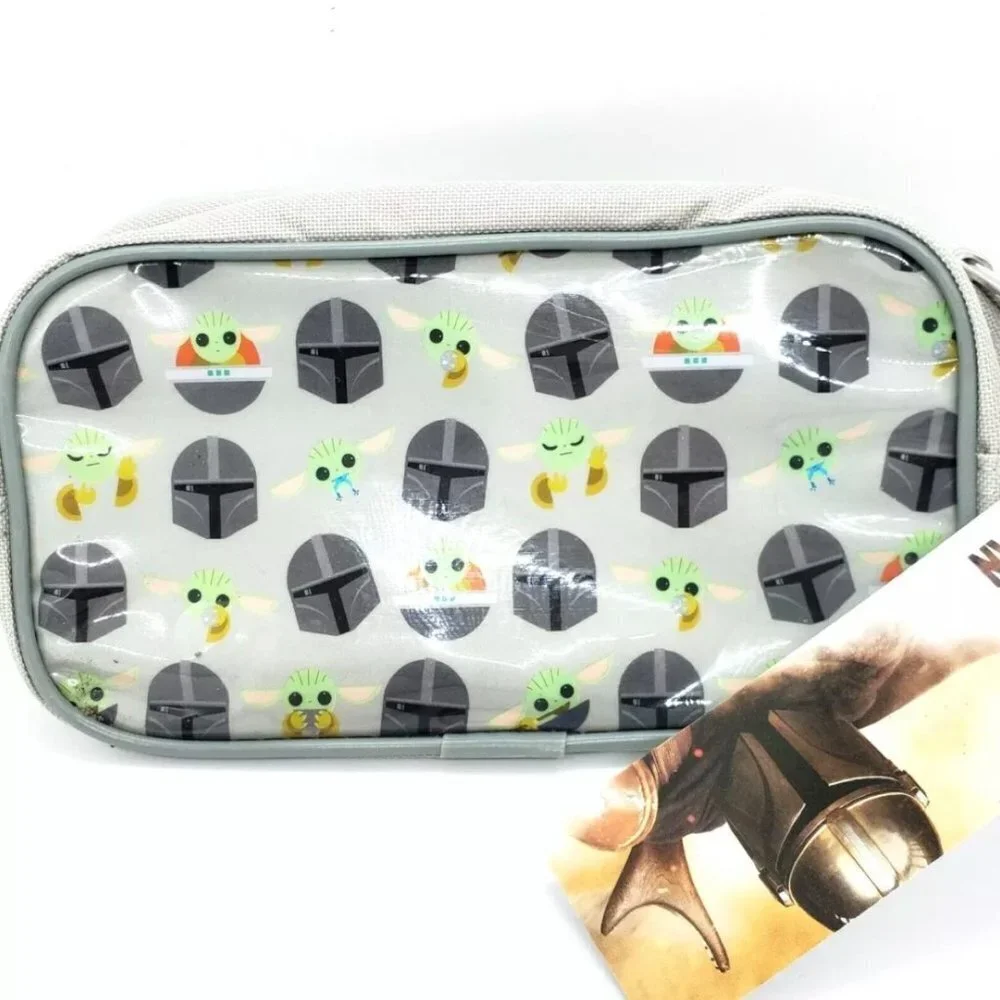 💖3/$15💖 Star Wars The Mandalorian & Grogu Pencil & Gadget Case